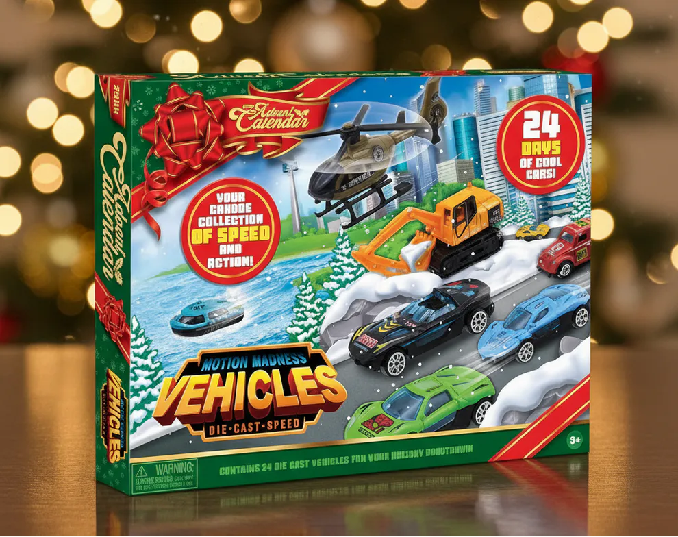 Car Advent Calendar