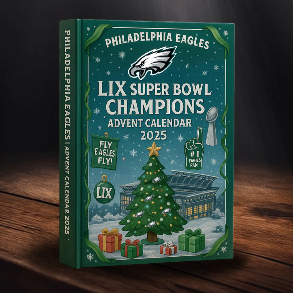 Philadelphia Eagles Advent Calendar