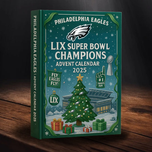 Philadelphia Eagles Advent Calendar