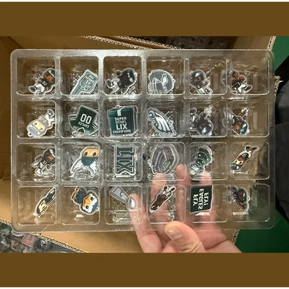 Philadelphia Eagles Advent Calendar