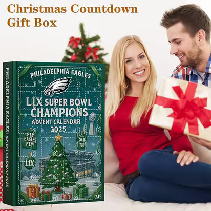 Philadelphia Eagles Advent Calendar