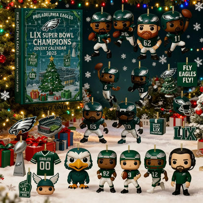 Philadelphia Eagles Advent Calendar