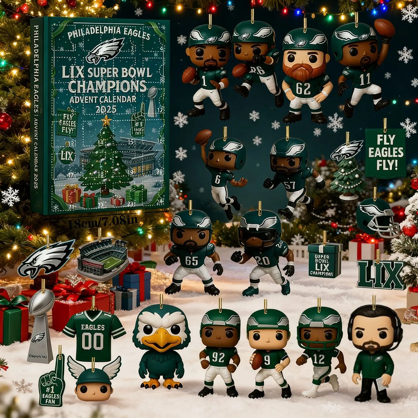 Philadelphia Eagles Advent Calendar