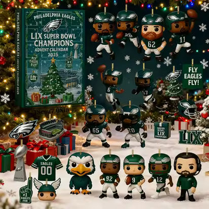 Philadelphia Eagles Advent Calendar