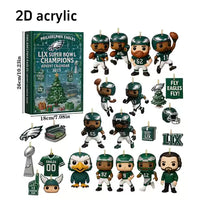 Philadelphia Eagles Advent Calendar