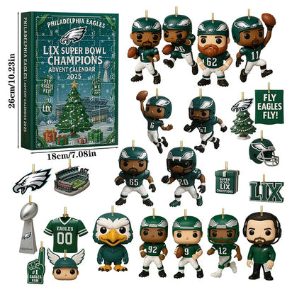 Philadelphia Eagles Advent Calendar