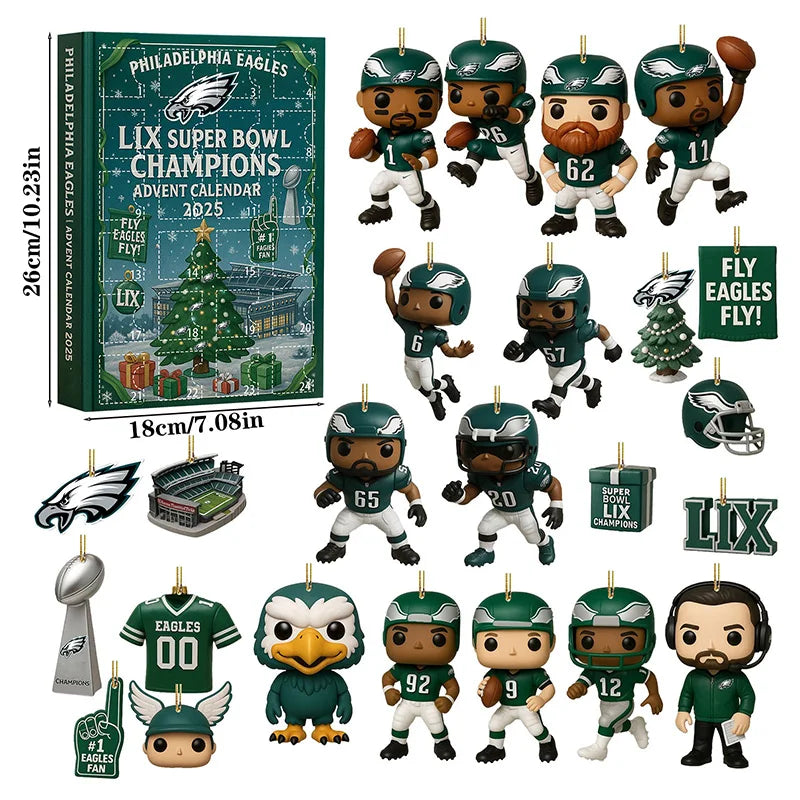 Philadelphia Eagles Advent Calendar