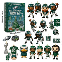 Philadelphia Eagles Advent Calendar