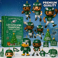 Philadelphia Eagles Advent Calendar