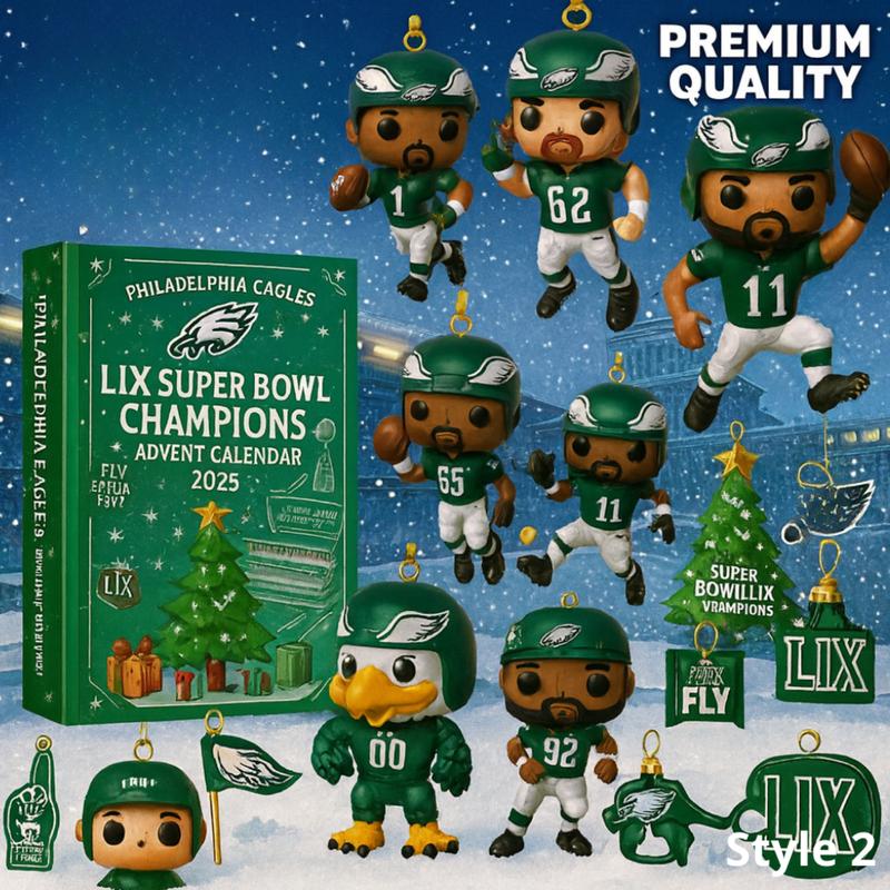 Philadelphia Eagles Advent Calendar